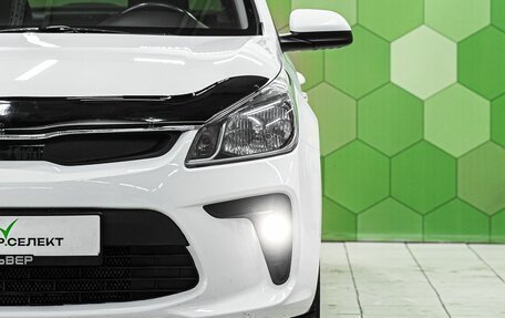 KIA Rio IV, 2019 год, 1 500 000 рублей, 10 фотография