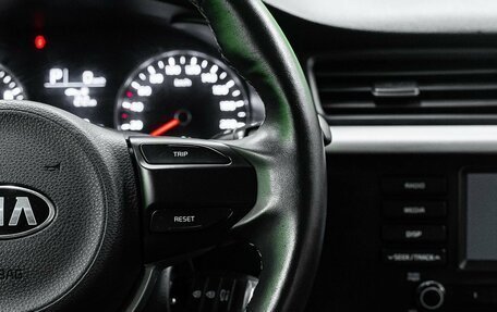 KIA Rio IV, 2019 год, 1 500 000 рублей, 16 фотография