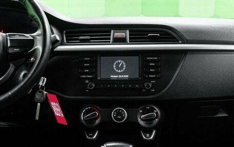 KIA Rio IV, 2019 год, 1 500 000 рублей, 18 фотография