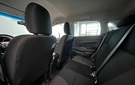 Mitsubishi ASX I рестайлинг, 2011 год, 1 150 000 рублей, 24 фотография
