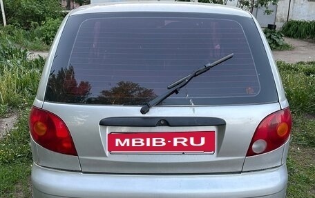 Daewoo Matiz I, 2006 год, 190 000 рублей, 2 фотография