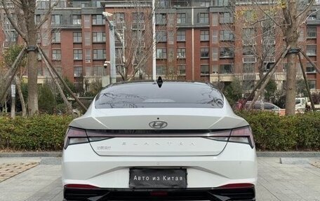 Hyundai Elantra, 2022 год, 1 588 000 рублей, 7 фотография
