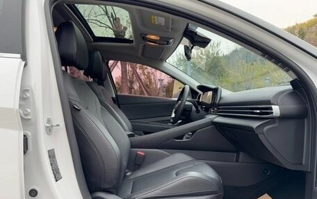 Hyundai Elantra, 2022 год, 1 588 000 рублей, 18 фотография