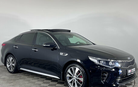 KIA Optima IV, 2018 год, 1 799 000 рублей, 3 фотография
