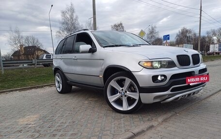 BMW X5, 2004 год, 1 150 000 рублей, 6 фотография