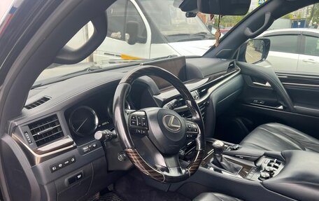 Lexus LX III, 2018 год, 7 600 000 рублей, 3 фотография