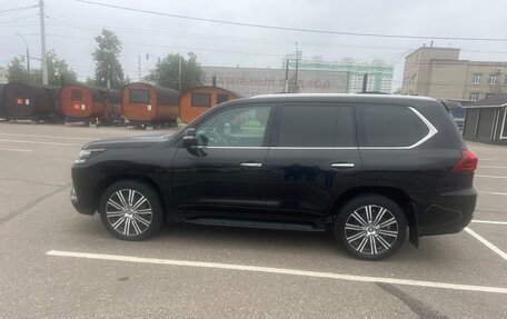 Lexus LX III, 2018 год, 7 600 000 рублей, 2 фотография
