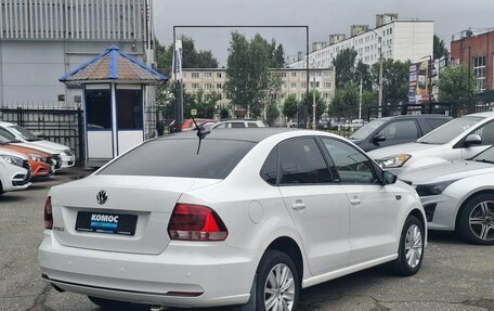 Volkswagen Polo VI (EU Market), 2017 год, 1 360 000 рублей, 6 фотография