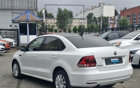 Volkswagen Polo VI (EU Market), 2017 год, 1 360 000 рублей, 5 фотография