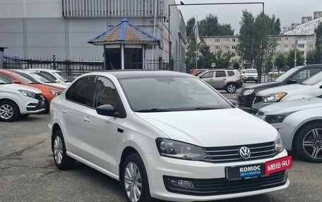 Volkswagen Polo VI (EU Market), 2017 год, 1 360 000 рублей, 3 фотография
