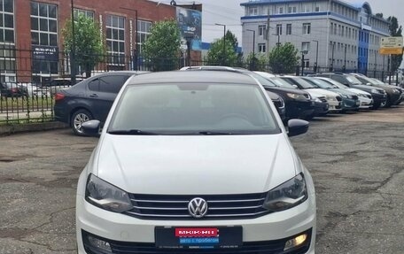 Volkswagen Polo VI (EU Market), 2017 год, 1 360 000 рублей, 2 фотография