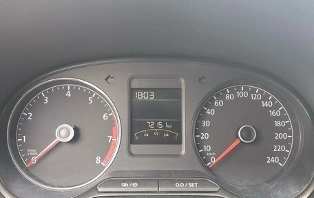 Volkswagen Polo VI (EU Market), 2017 год, 1 360 000 рублей, 9 фотография