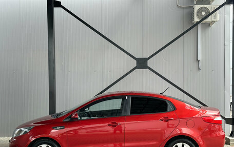 KIA Rio III рестайлинг, 2013 год, 835 000 рублей, 4 фотография