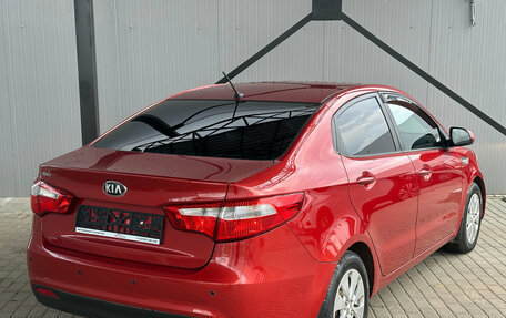 KIA Rio III рестайлинг, 2013 год, 835 000 рублей, 7 фотография