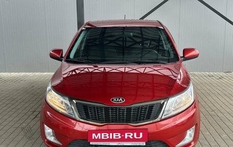 KIA Rio III рестайлинг, 2013 год, 835 000 рублей, 2 фотография