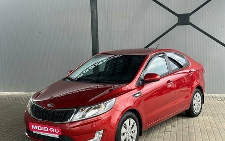 KIA Rio III рестайлинг, 2013 год, 835 000 рублей, 3 фотография