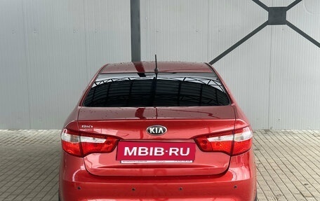 KIA Rio III рестайлинг, 2013 год, 835 000 рублей, 6 фотография