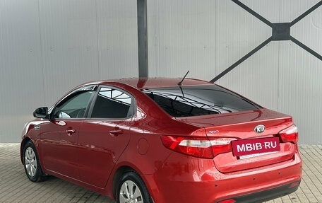 KIA Rio III рестайлинг, 2013 год, 835 000 рублей, 5 фотография