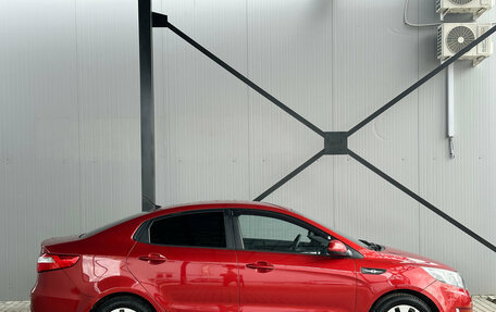 KIA Rio III рестайлинг, 2013 год, 835 000 рублей, 8 фотография