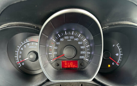 KIA Rio III рестайлинг, 2013 год, 835 000 рублей, 9 фотография