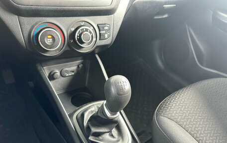 KIA Rio III рестайлинг, 2013 год, 835 000 рублей, 16 фотография