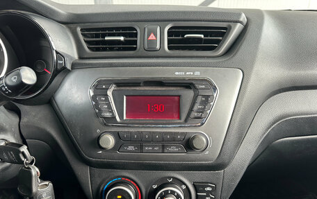 KIA Rio III рестайлинг, 2013 год, 835 000 рублей, 15 фотография