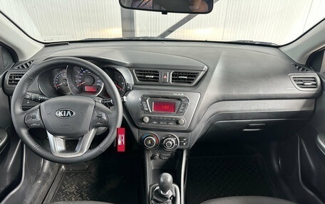 KIA Rio III рестайлинг, 2013 год, 835 000 рублей, 14 фотография