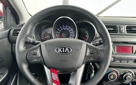 KIA Rio III рестайлинг, 2013 год, 835 000 рублей, 17 фотография