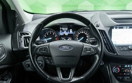 Ford Kuga III, 2018 год, 1 500 000 рублей, 14 фотография