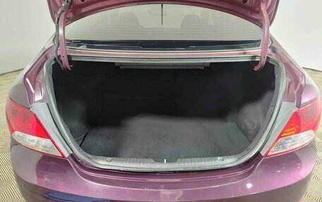 Hyundai Solaris II рестайлинг, 2012 год, 470 000 рублей, 12 фотография