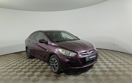 Hyundai Solaris II рестайлинг, 2012 год, 470 000 рублей, 3 фотография