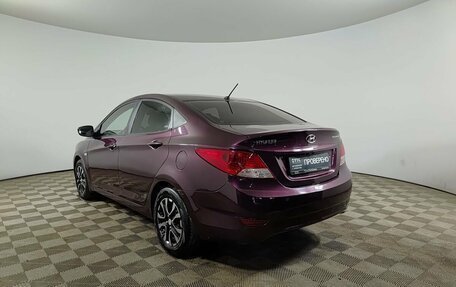 Hyundai Solaris II рестайлинг, 2012 год, 470 000 рублей, 8 фотография