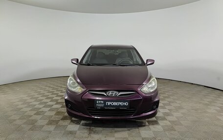 Hyundai Solaris II рестайлинг, 2012 год, 470 000 рублей, 2 фотография