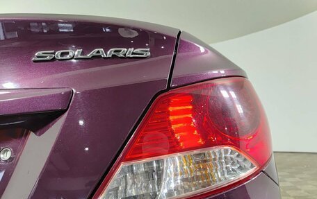 Hyundai Solaris II рестайлинг, 2012 год, 470 000 рублей, 11 фотография
