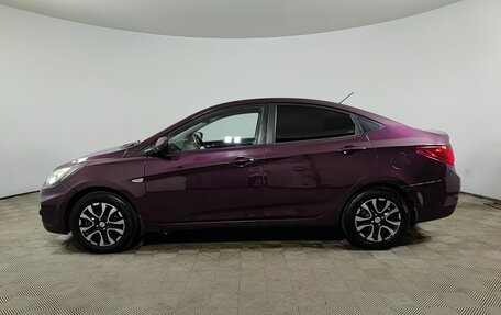Hyundai Solaris II рестайлинг, 2012 год, 470 000 рублей, 10 фотография