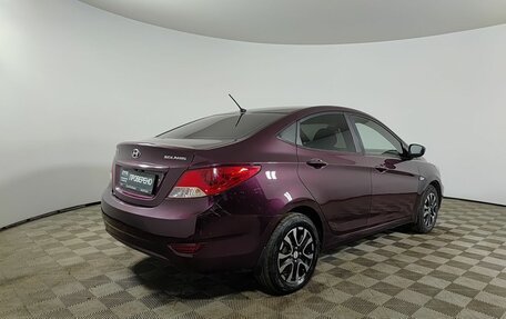 Hyundai Solaris II рестайлинг, 2012 год, 470 000 рублей, 6 фотография