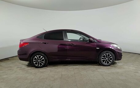 Hyundai Solaris II рестайлинг, 2012 год, 470 000 рублей, 5 фотография