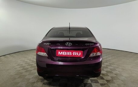 Hyundai Solaris II рестайлинг, 2012 год, 470 000 рублей, 7 фотография
