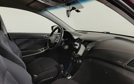 Hyundai Solaris II рестайлинг, 2012 год, 470 000 рублей, 13 фотография