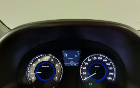 Hyundai Solaris II рестайлинг, 2012 год, 470 000 рублей, 16 фотография