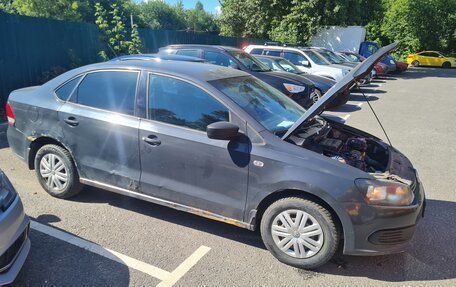 Volkswagen Polo VI (EU Market), 2013 год, 450 000 рублей, 25 фотография