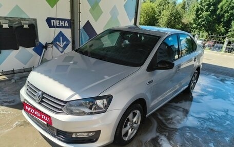 Volkswagen Polo VI (EU Market), 2017 год, 1 300 000 рублей, 3 фотография