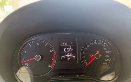 Volkswagen Polo VI (EU Market), 2017 год, 1 300 000 рублей, 7 фотография