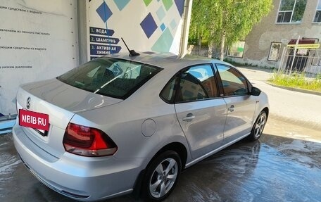 Volkswagen Polo VI (EU Market), 2017 год, 1 300 000 рублей, 5 фотография