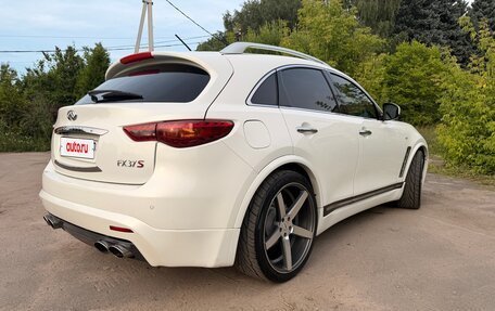 Infiniti FX II, 2011 год, 1 650 000 рублей, 4 фотография
