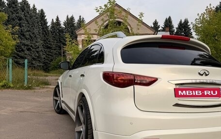 Infiniti FX II, 2011 год, 1 650 000 рублей, 2 фотография