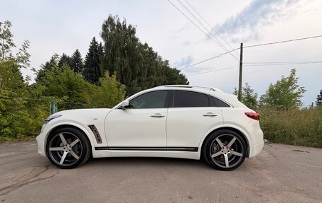 Infiniti FX II, 2011 год, 1 650 000 рублей, 8 фотография