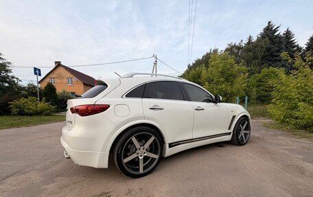 Infiniti FX II, 2011 год, 1 650 000 рублей, 9 фотография