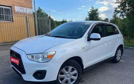 Mitsubishi ASX I рестайлинг, 2013 год, 888 000 рублей, 1 фотография