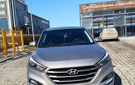 Hyundai Tucson III, 2017 год, 1 750 000 рублей, 1 фотография